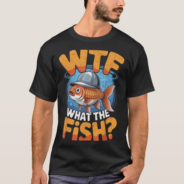 Why Is The Hecklefish Still Such A Humble Fish And T Shirt (Framsida)
