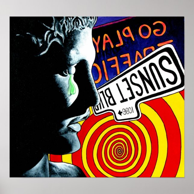 "WHY" Skriv ut Poster (Framsidan)