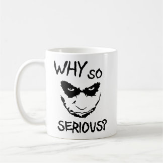 Why So Serious? Creepy Smile Kaffemugg