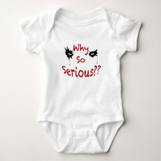 Why So Serious T Shirt