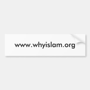 Whyislam klistermärke