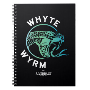 Whyte Wyrm Logotyp Anteckningsbok