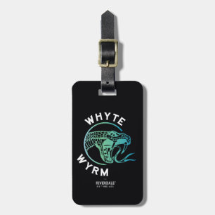 Whyte Wyrm Logotyp Bagagebricka