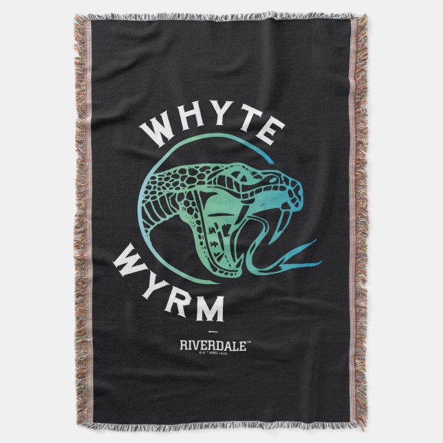 Whyte Wyrm Logotyp Filt (Framsidan Vertikal)