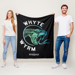 Whyte Wyrm Logotyp Fleecefilt