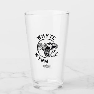 Whyte Wyrm Logotyp Glaskopp
