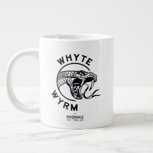 Whyte Wyrm Logotyp Jumbo Mugg