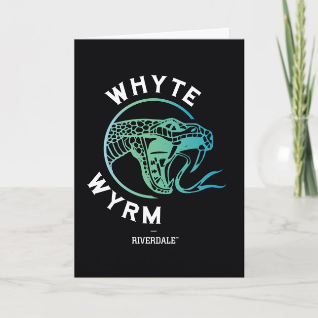 Whyte Wyrm Logotyp Kort (Framsida)