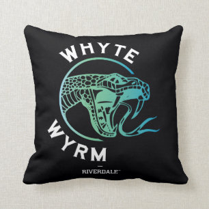 Whyte Wyrm Logotyp Kudde