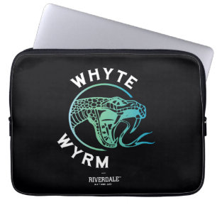 Whyte Wyrm Logotyp Laptop Fodral