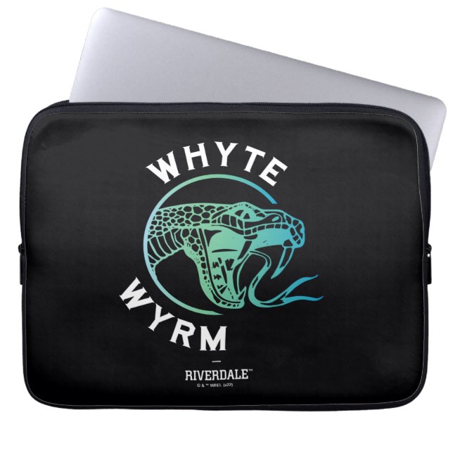 Whyte Wyrm Logotyp Laptop Fodral (Framsidan)