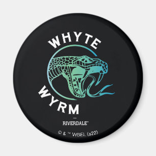 Whyte Wyrm Logotyp Magnet