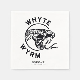 Whyte Wyrm Logotyp Pappersservett