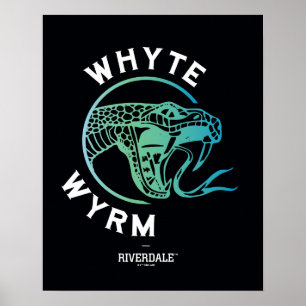 Whyte Wyrm Logotyp Poster