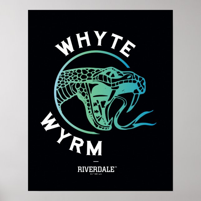 Whyte Wyrm Logotyp Poster (Framsidan)