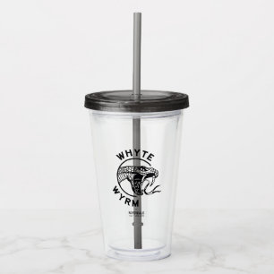 Whyte Wyrm Logotyp Take Away Mugg
