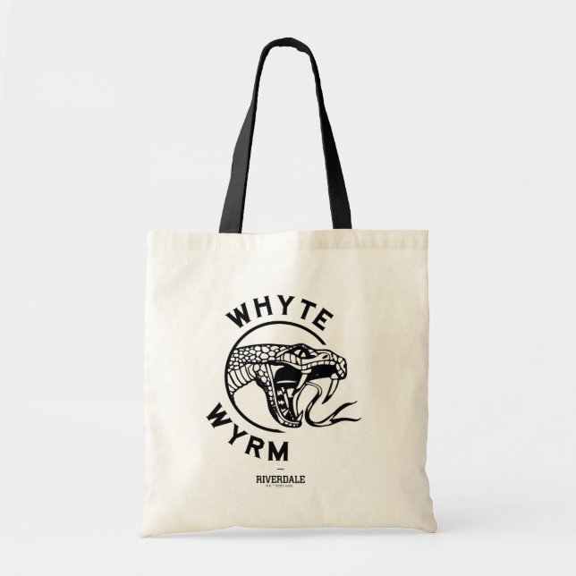 Whyte Wyrm Logotyp Tygkasse (Framsidan)