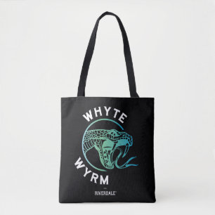 Whyte Wyrm Logotyp Tygkasse