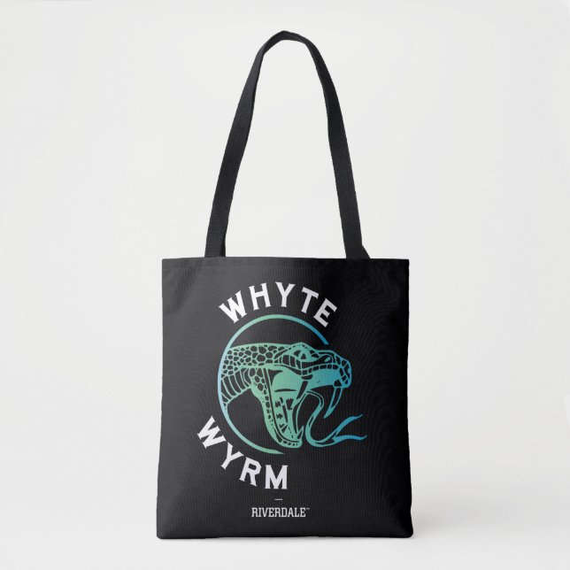 Whyte Wyrm Logotyp Tygkasse (Framsida)