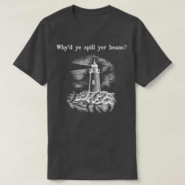 Whyx27d Ögonspill-bönor T Shirt (Design framsida)