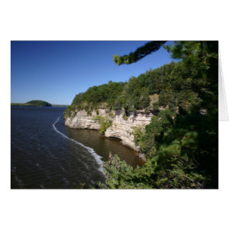 WI Dell Hälsningskort