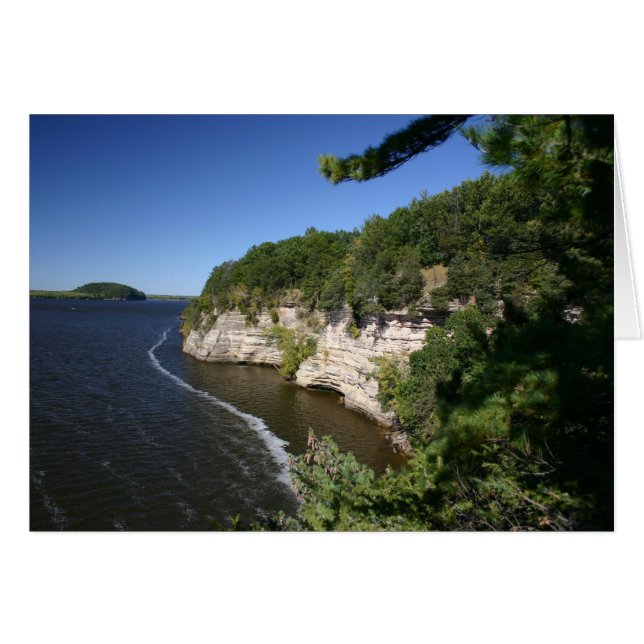 WI Dell Hälsningskort (Framsidan Horizontal)