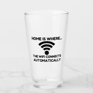 Wi-Fi i hemmet Glaskopp