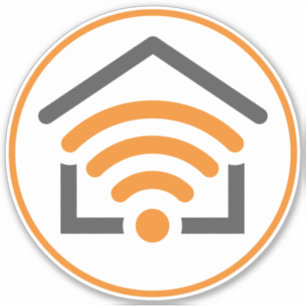 Wi-Fi i hemmet Klistermärken