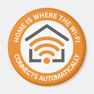 Wi-Fi i hemmet Magnet