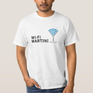 wi-fi martini tee