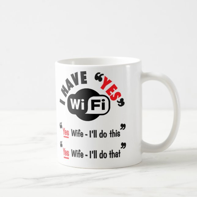 Wi-Fi Mugg (Höger)