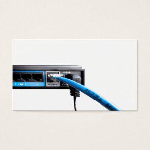 Wi-Fi-router Visitkort