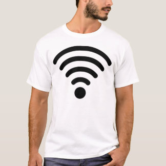 WI FI SIGNAL. FULLT STYRKA. T SHIRT