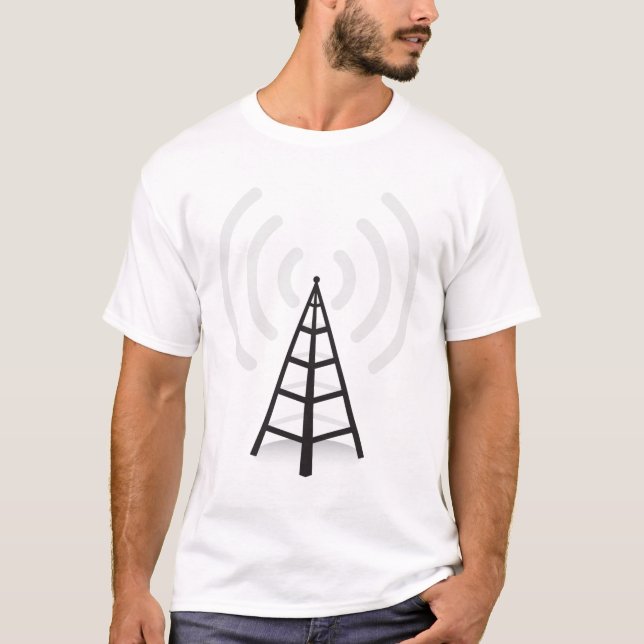 Wi-Fi Tee Shirt (Framsida)