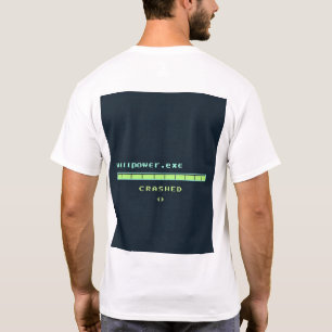 Wi-Fi vs viljestyrka – Rolig teknik T Shirt