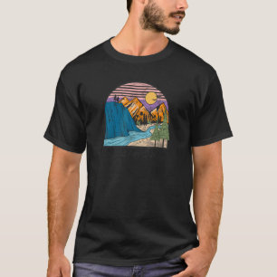 Wi för offert för Äventyr utomhus i vintage Mounta T Shirt