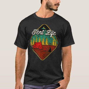 Wi för Tropical Hiking i sommarlägret i tält Life T Shirt
