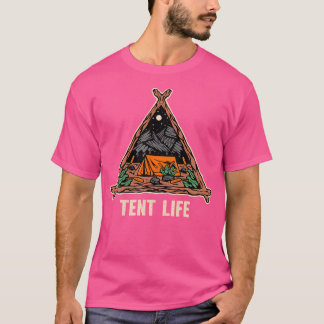 Wi för Tropical Hiking i sommarlägret i tält Life  T Shirt