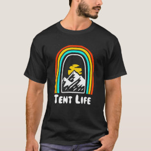 Wi för Tropical Hiking i sommarlägret i tält Life T Shirt