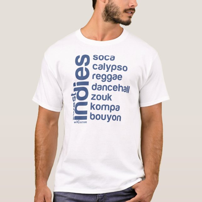 wi-musik t-shirt (Framsida)