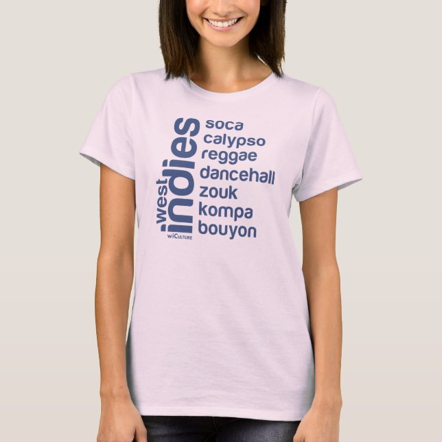 wi-musik tee shirt (Framsida)