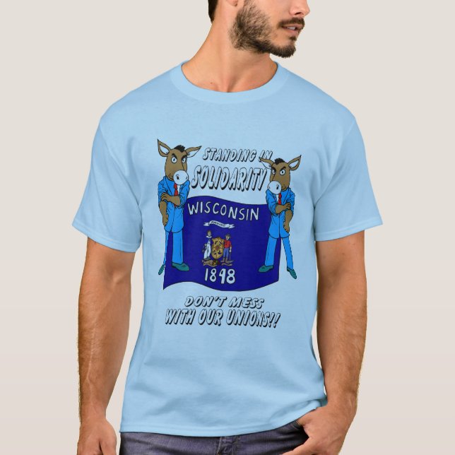 WI. SOLIDARITET T SHIRT (Framsida)
