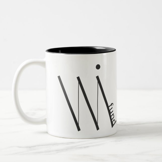 WIAfund 2011 mugg (Vänster)