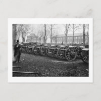 Wiard Guns vid Arsenal: 1862