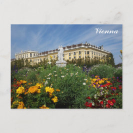WiAustria Travel Photo Schonbrunn Palace Vykort