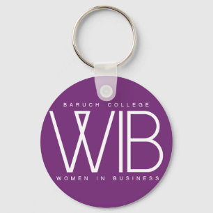 WIB Keychain Nyckelring