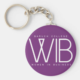 WIB-nyckelkedja Nyckelring