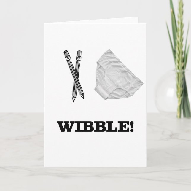 Wibble Kort (Framsida)