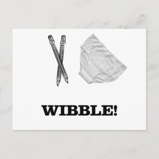 Wibble Vykort