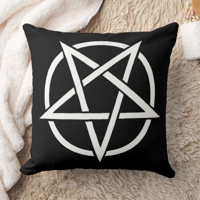 Wic blk 20 x 20 Dekorativ kudde (Filt)